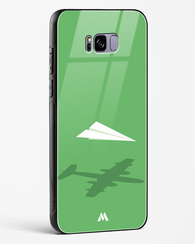 You Are Who You Think You Are Glass Case Phone Cover (Samsung)