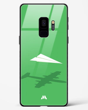 You Are Who You Think You Are Glass Case Phone Cover (Samsung)