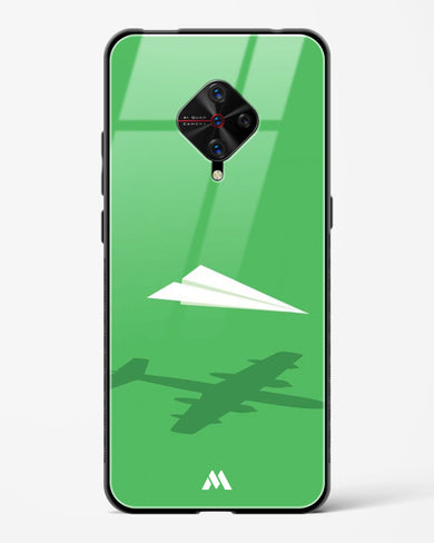 You Are Who You Think You Are Glass Case Phone Cover (Vivo)