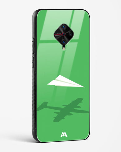 You Are Who You Think You Are Glass Case Phone Cover (Vivo)