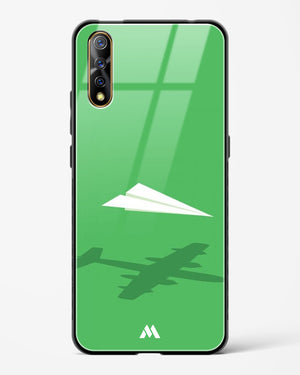 You Are Who You Think You Are Glass Case Phone Cover (Vivo)