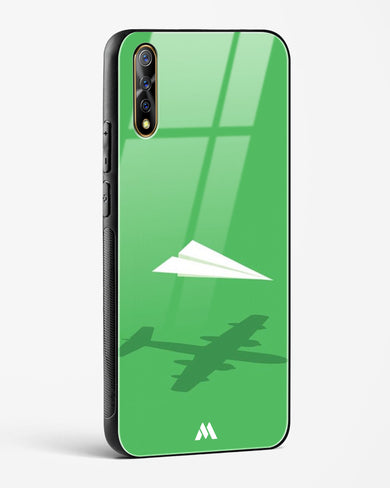 You Are Who You Think You Are Glass Case Phone Cover (Vivo)