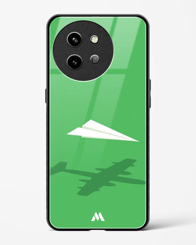 You Are Who You Think You Are Glass Case Phone Cover (Vivo)