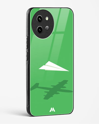 You Are Who You Think You Are Glass Case Phone Cover (Vivo)