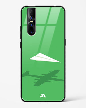 You Are Who You Think You Are Glass Case Phone Cover (Vivo)