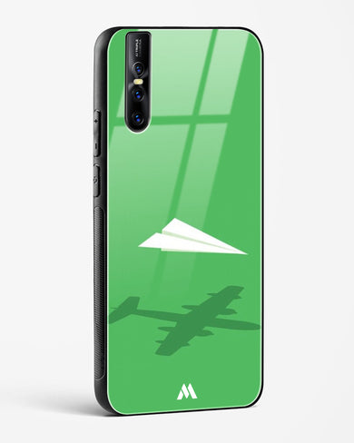 You Are Who You Think You Are Glass Case Phone Cover (Vivo)