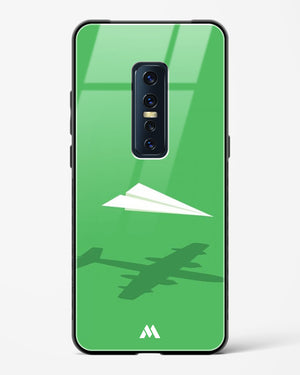 You Are Who You Think You Are Glass Case Phone Cover (Vivo)