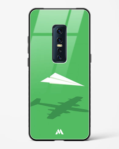 You Are Who You Think You Are Glass Case Phone Cover (Vivo)