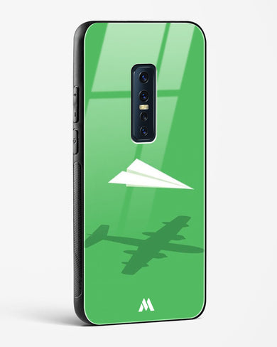 You Are Who You Think You Are Glass Case Phone Cover (Vivo)