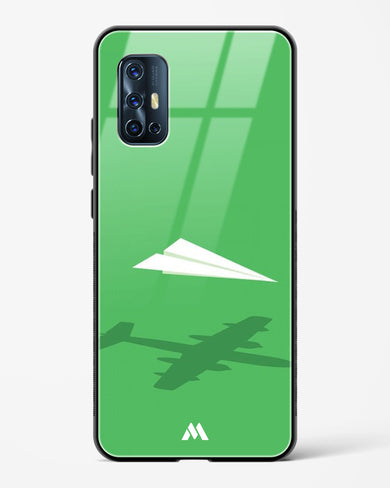 You Are Who You Think You Are Glass Case Phone Cover (Vivo)