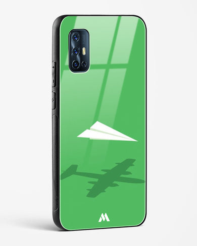 You Are Who You Think You Are Glass Case Phone Cover (Vivo)