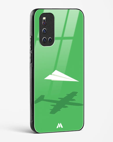 You Are Who You Think You Are Glass Case Phone Cover (Vivo)