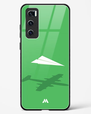 You Are Who You Think You Are Glass Case Phone Cover (Vivo)