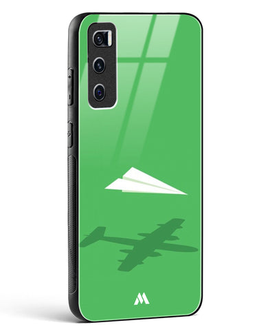 You Are Who You Think You Are Glass Case Phone Cover (Vivo)