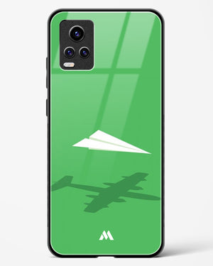 You Are Who You Think You Are Glass Case Phone Cover (Vivo)