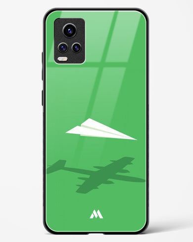 You Are Who You Think You Are Glass Case Phone Cover (Vivo)