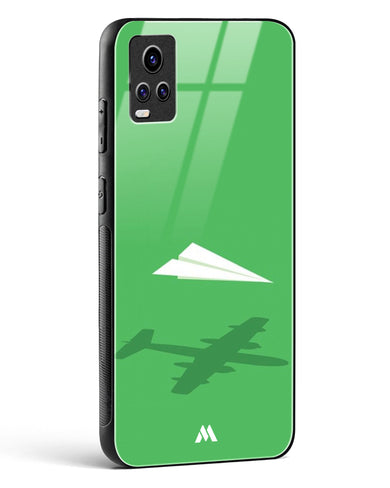 You Are Who You Think You Are Glass Case Phone Cover (Vivo)