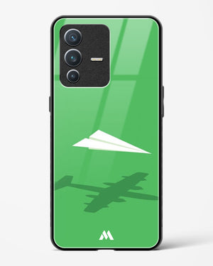 You Are Who You Think You Are Glass Case Phone Cover (Vivo)