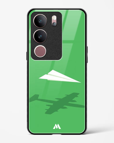 You Are Who You Think You Are Glass Case Phone Cover (Vivo)