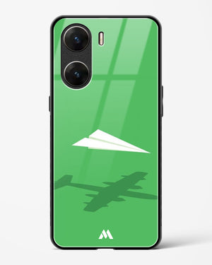 You Are Who You Think You Are Glass Case Phone Cover (Vivo)