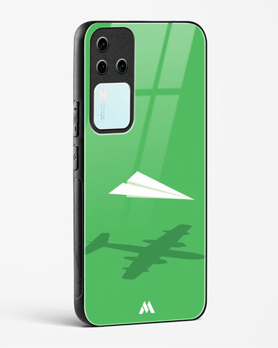 You Are Who You Think You Are Glass Case Phone Cover (Vivo)