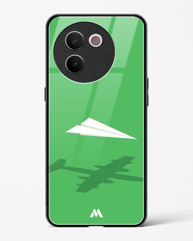 You Are Who You Think You Are Glass Case Phone Cover (Vivo)