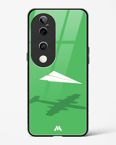 You Are Who You Think You Are Glass Case Phone Cover (Vivo)