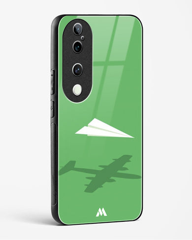 You Are Who You Think You Are Glass Case Phone Cover (Vivo)