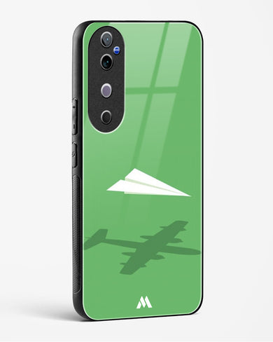 You Are Who You Think You Are Glass Case Phone Cover (Vivo)