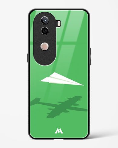 You Are Who You Think You Are Glass Case Phone Cover (Vivo)