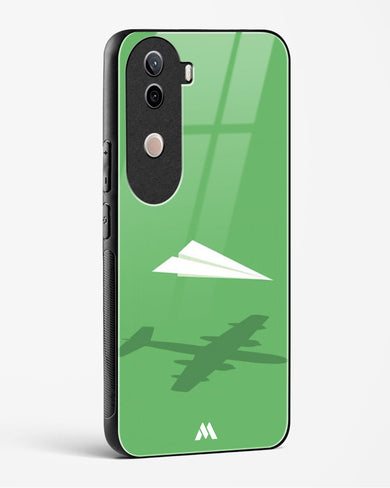 You Are Who You Think You Are Glass Case Phone Cover (Vivo)