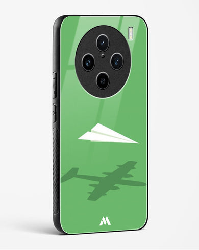 You Are Who You Think You Are Glass Case Phone Cover (Vivo)