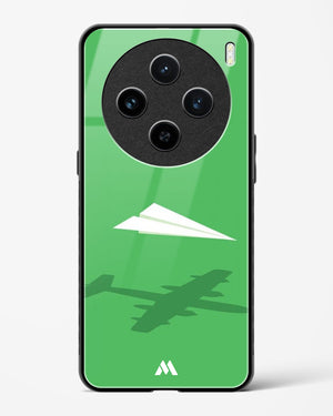 You Are Who You Think You Are Glass Case Phone Cover (Vivo)