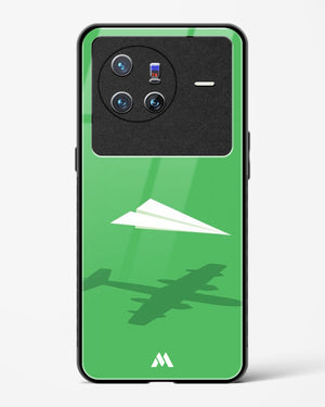 You Are Who You Think You Are Glass Case Phone Cover (Vivo)