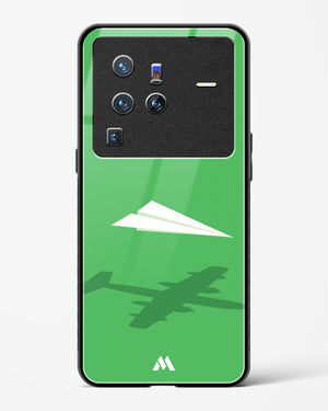 You Are Who You Think You Are Glass Case Phone Cover (Vivo)