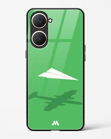 You Are Who You Think You Are Glass Case Phone Cover (Vivo)