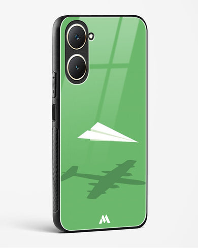 You Are Who You Think You Are Glass Case Phone Cover (Vivo)