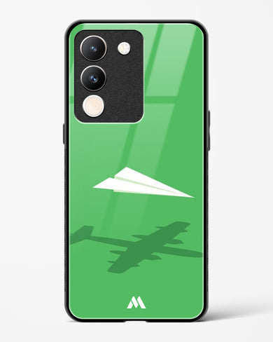 You Are Who You Think You Are Glass Case Phone Cover (Vivo)