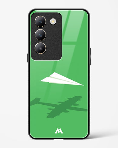 You Are Who You Think You Are Glass Case Phone Cover (Vivo)