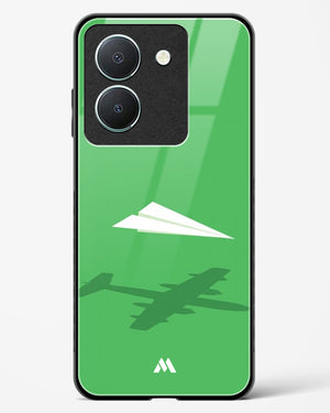 You Are Who You Think You Are Glass Case Phone Cover (Vivo)