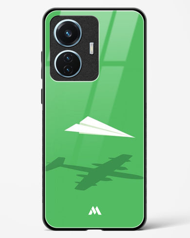 You Are Who You Think You Are Glass Case Phone Cover (Vivo)