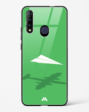 You Are Who You Think You Are Glass Case Phone Cover (Vivo)