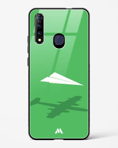 You Are Who You Think You Are Glass Case Phone Cover (Vivo)