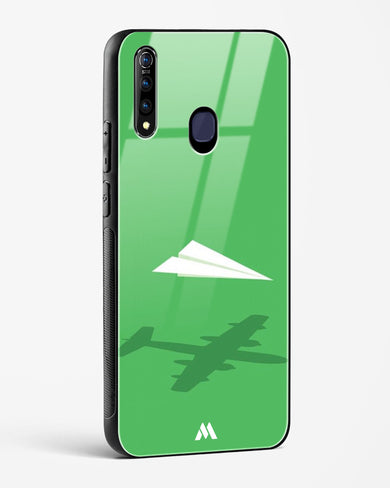 You Are Who You Think You Are Glass Case Phone Cover (Vivo)