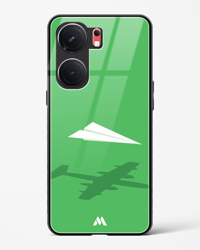 You Are Who You Think You Are Glass Case Phone Cover (Vivo)