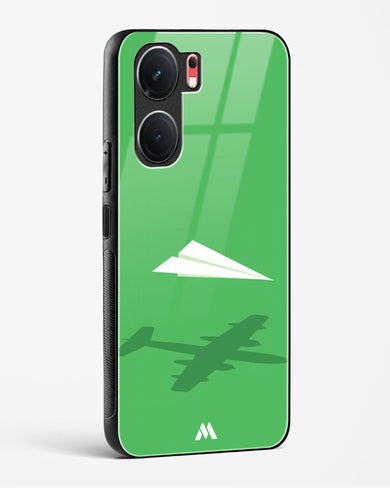 You Are Who You Think You Are Glass Case Phone Cover (Vivo)