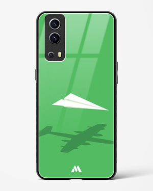 You Are Who You Think You Are Glass Case Phone Cover (Vivo)