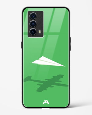 You Are Who You Think You Are Glass Case Phone Cover (Vivo)