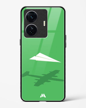 You Are Who You Think You Are Glass Case Phone Cover (Vivo)