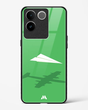 You Are Who You Think You Are Glass Case Phone Cover (Vivo)